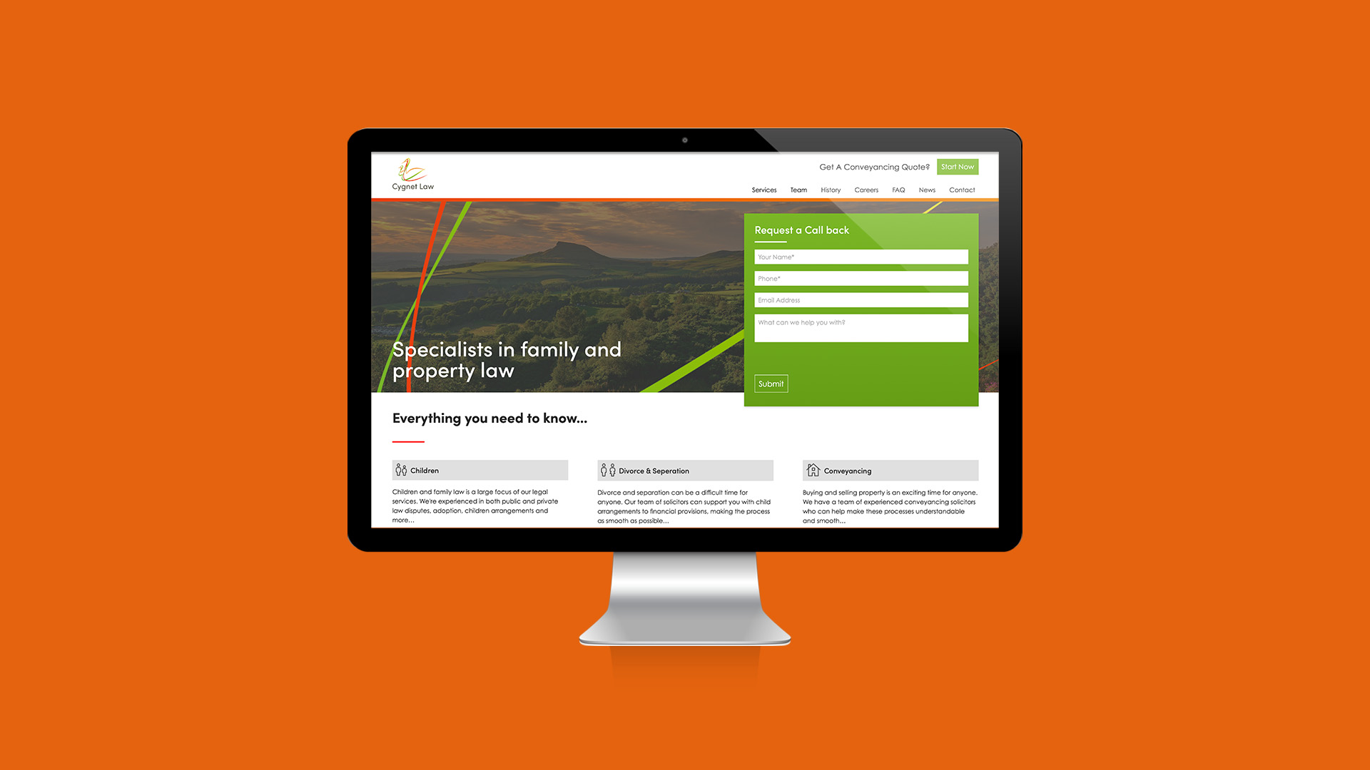 Law Case Study Our Work Surge Online